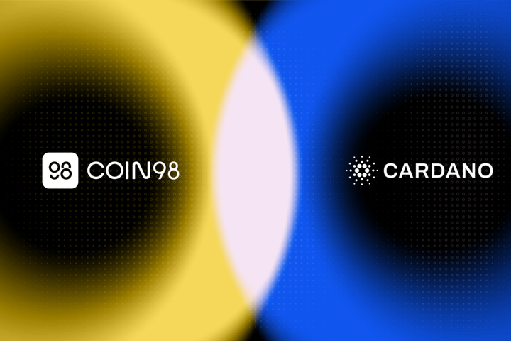 Coin98 Integrates Cardano, Accelerating the Web3 Adoption to the Masses