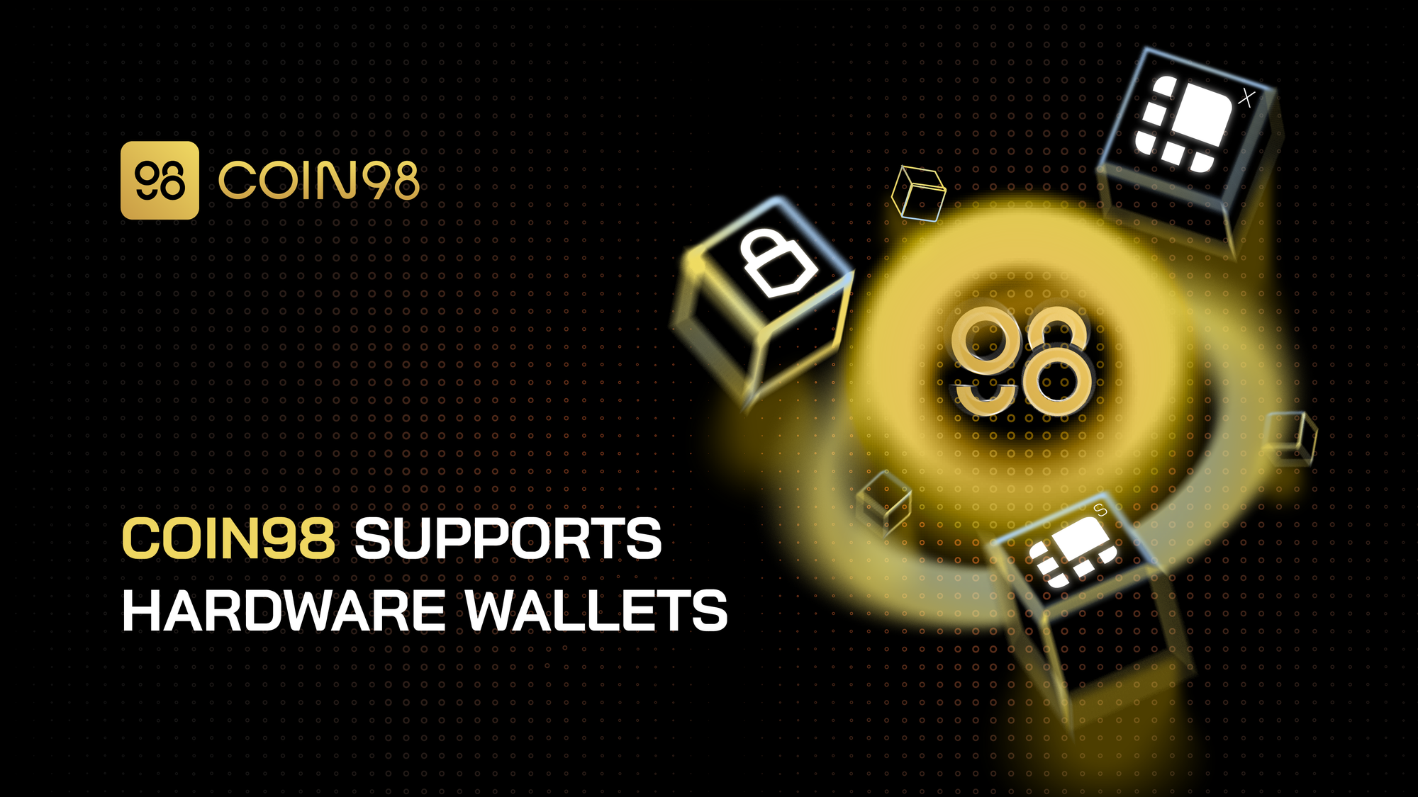 Coin98 Super App now supports Ledger Hardware Wallet, taking security