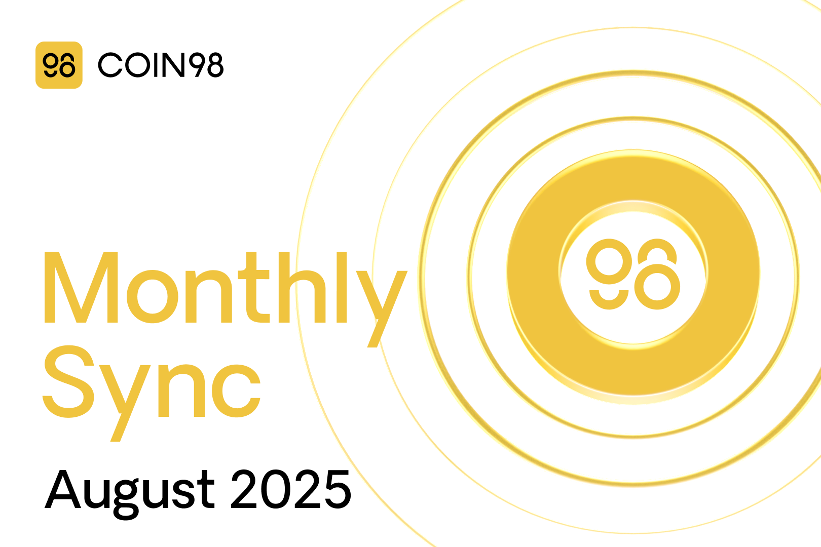 Coin98 Super Wallet | August Sync 2025