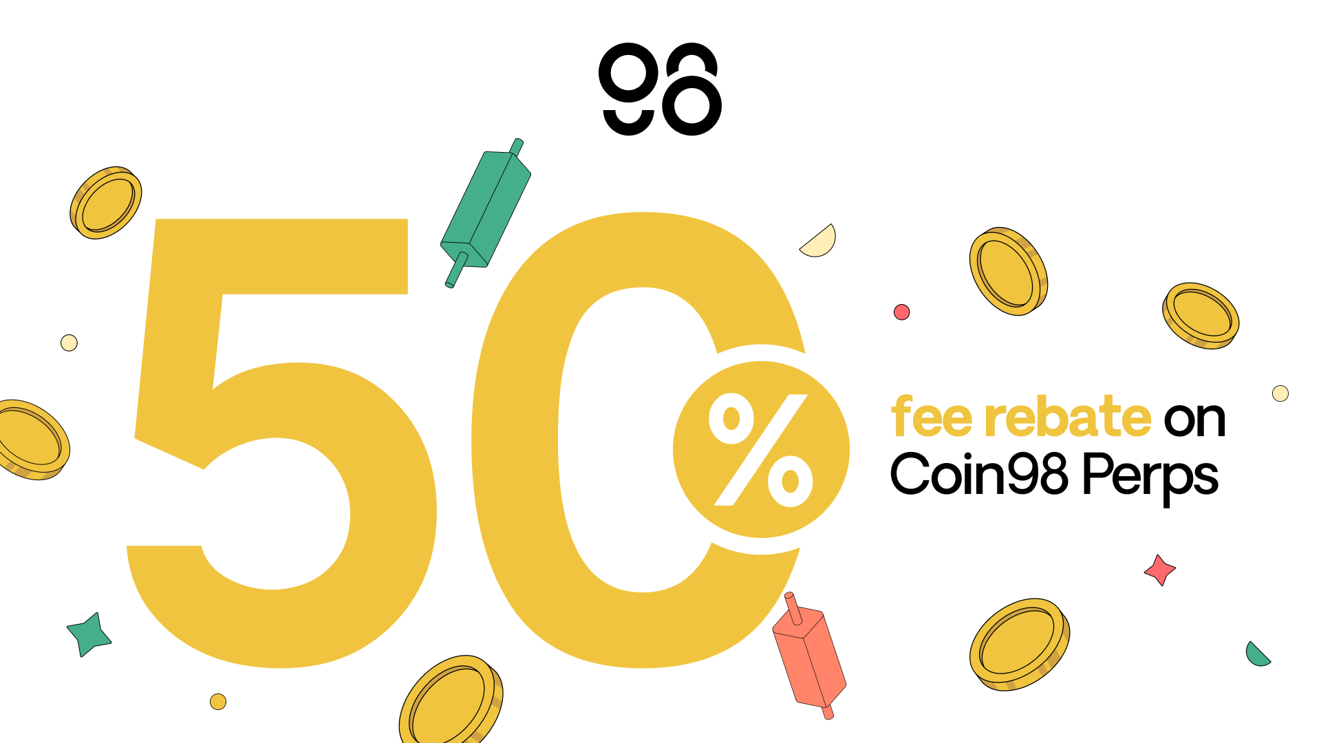 Join Coin98 Perps Trading Arena: Trade every move, race to $105K