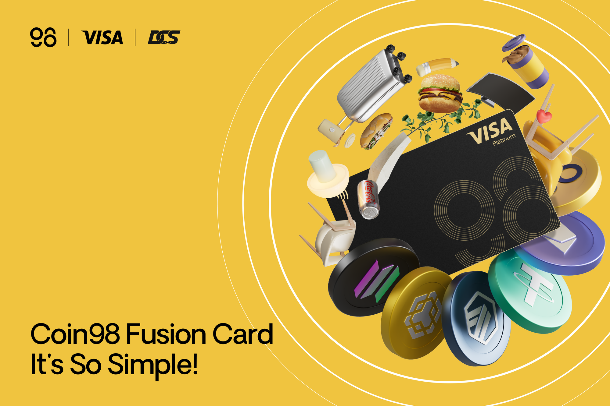 Introducing Coin98 Fusion Card: Global Payments With Simple