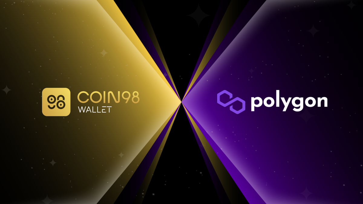 Coin98 Wallet integrates with Polygon, brings 300K users to the rising Ethereum Scaling solution