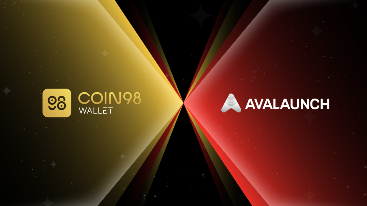 Coin98 Wallet to integrate with Avalaunch, bringing 300,000 users to numerous projects on the Avalanche Ecosystem