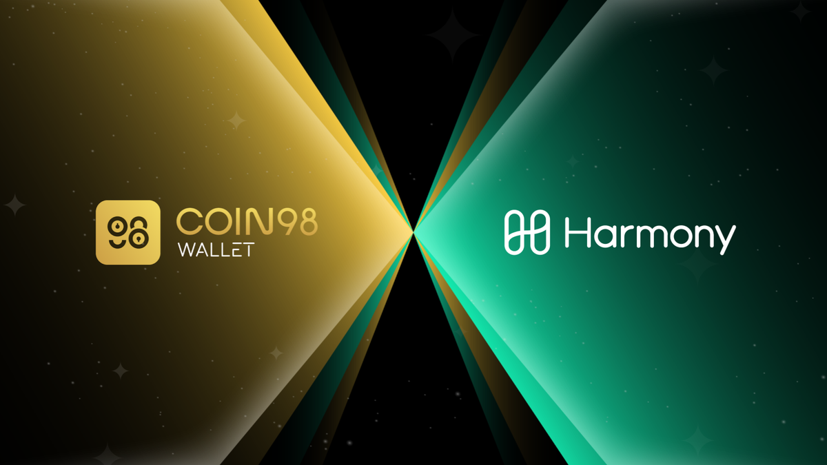 Coin98 Wallet integrates with Harmony for DeFi mass adoption with an Open Consensus