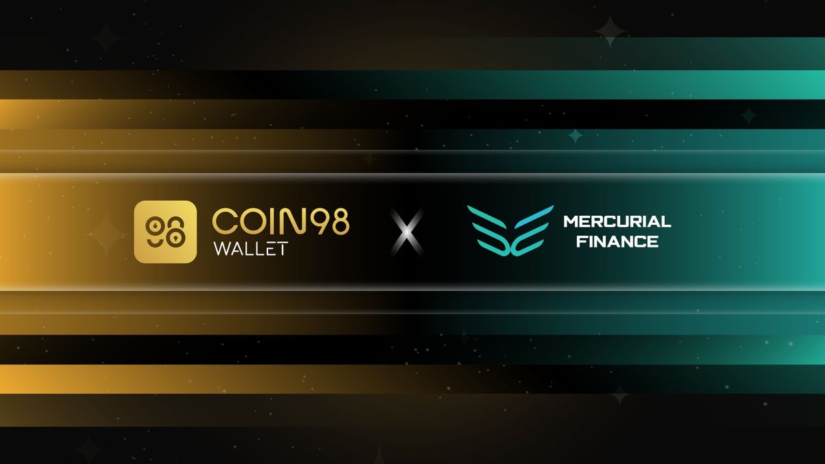 Coin98 Wallet partners with Mercurial Finance to accelerate DeFi on Solana