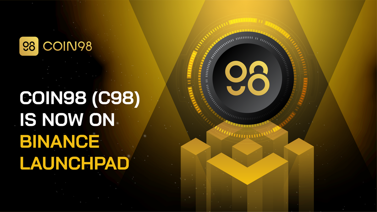 Coin98, The Next Big Thing in DeFi, now on Binance Launchpad