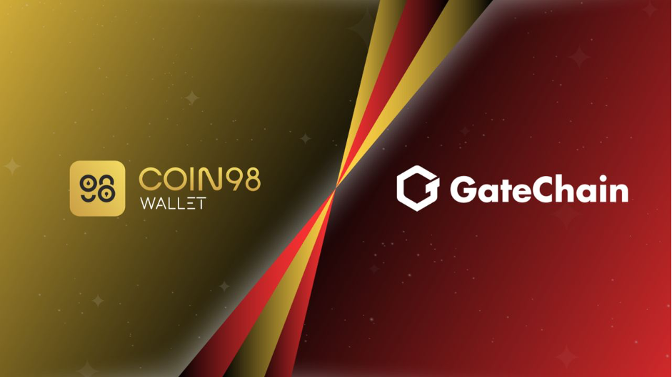 Coin98 Wallet continues to expand the universe with the integration of GateChain - a public blockchain dedicated to asset safety
