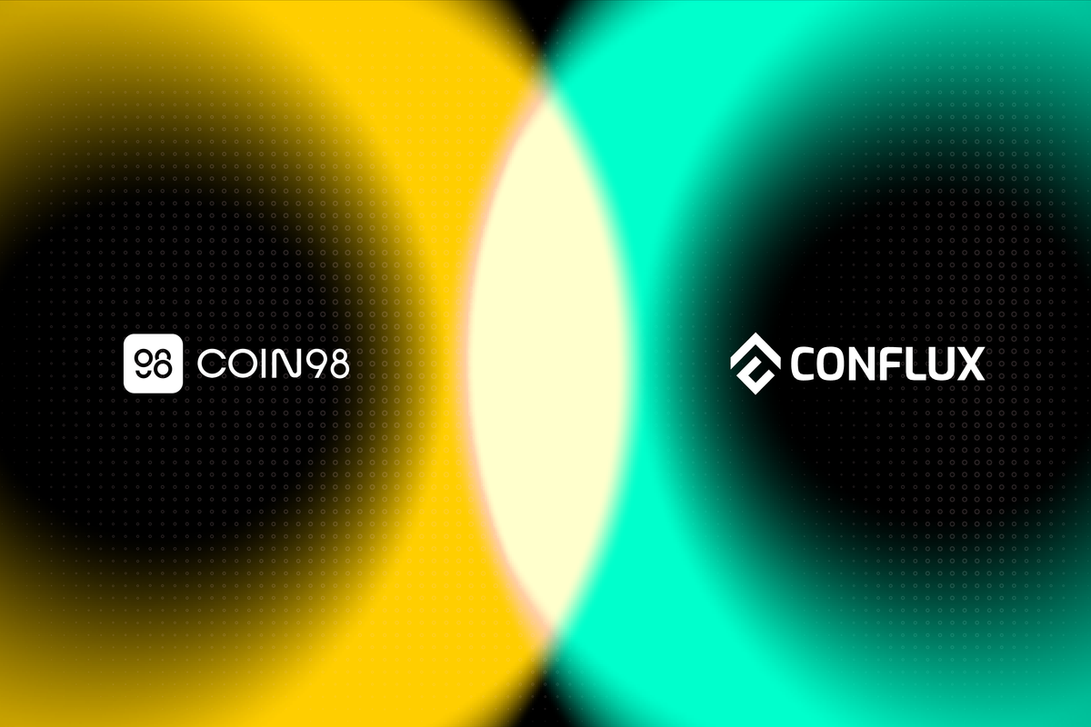 Coin98 integrates with Conflux Network to facilitate the secure transfer of assets and value