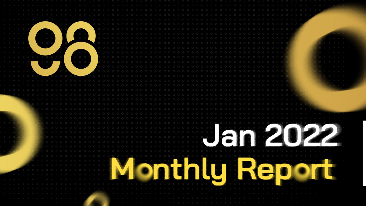 Coin98 Super App January 2022 | Highlights & Milestones