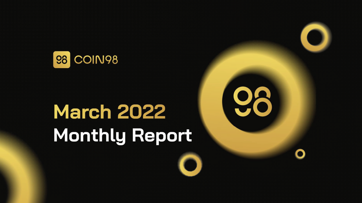 Coin98 Super App March 2022 | Highlights and Milestones