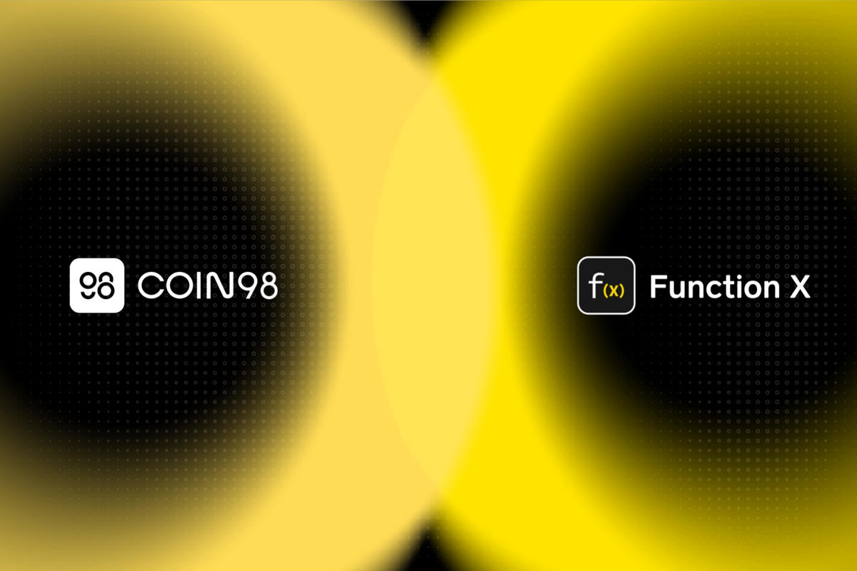Coin98 adds support for Function X, being the preferred wallet of the ecosystem