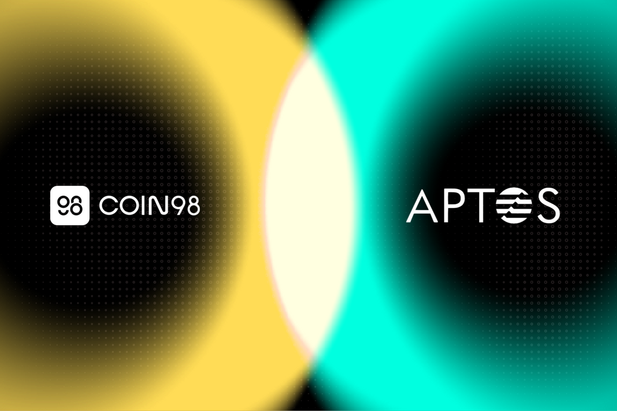 Coin98 integrates Aptos, empowering users to explore a brand-new blockchain