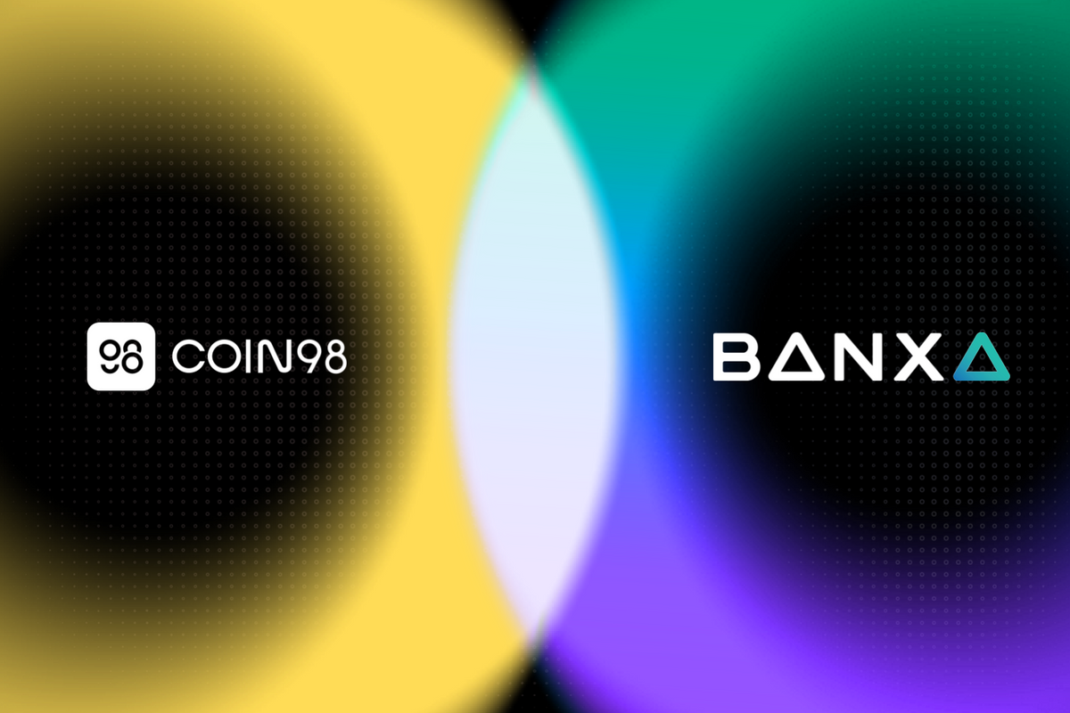 Coin98 expands options for fiat on-ramp through the integration of Banxa