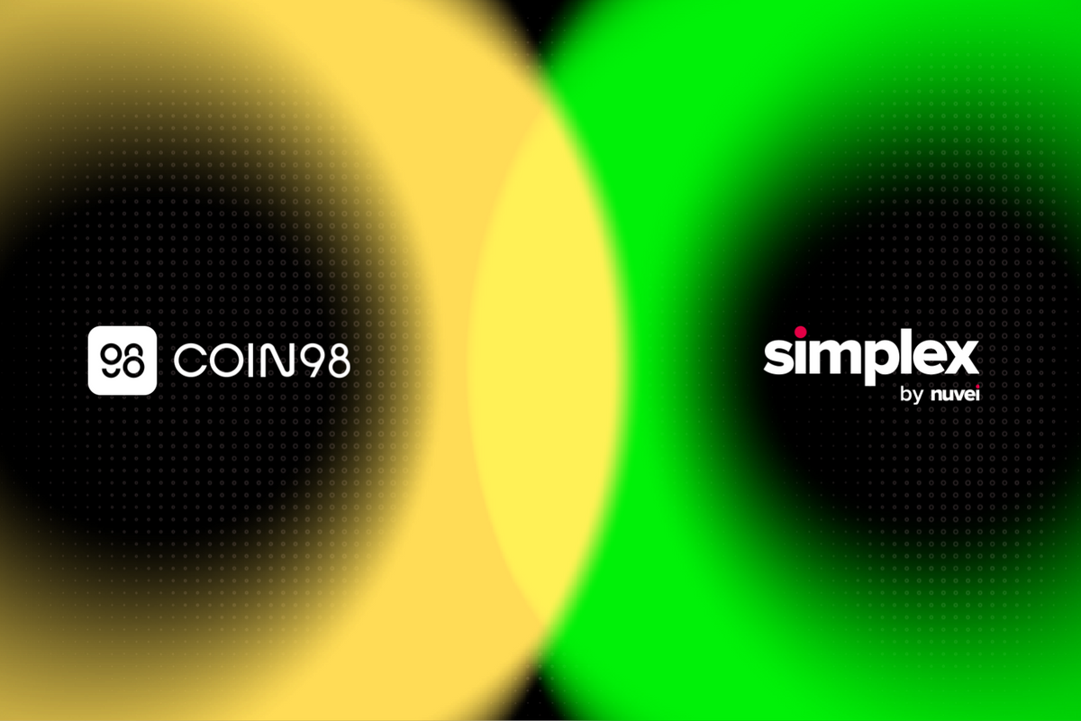 Coin98 integrates Simplex by Nuvei, empowering worldwide users with an easy on-ramp to crypto