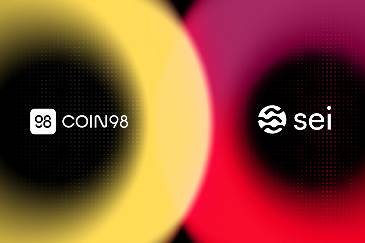 Coin98 integrates Sei (Testnet), giving users the brand-new decentralized trading experience