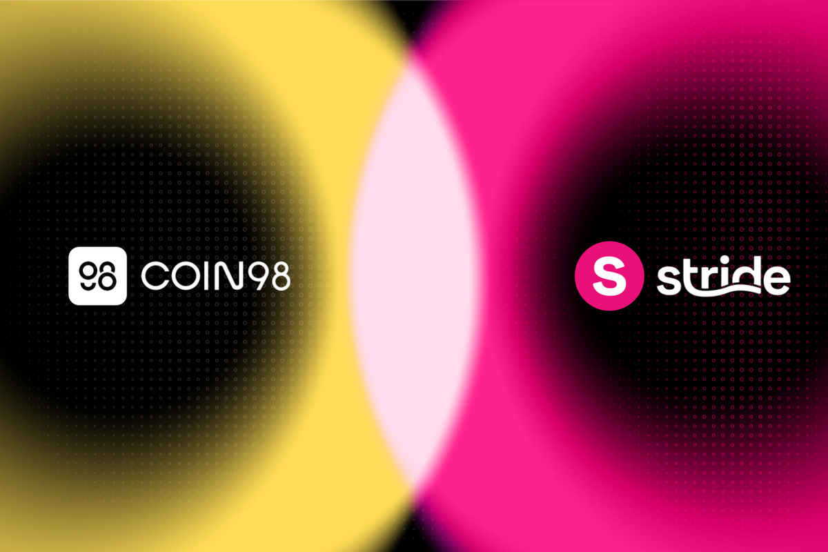 Coin98 integrates Stride, stepping into Easy & Safe Liquid staking experience.