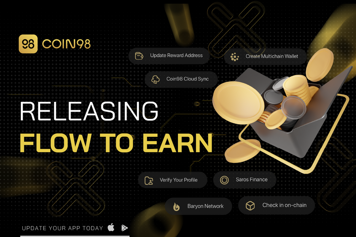 Flow To Earn! The new way to earn X Points is ready!