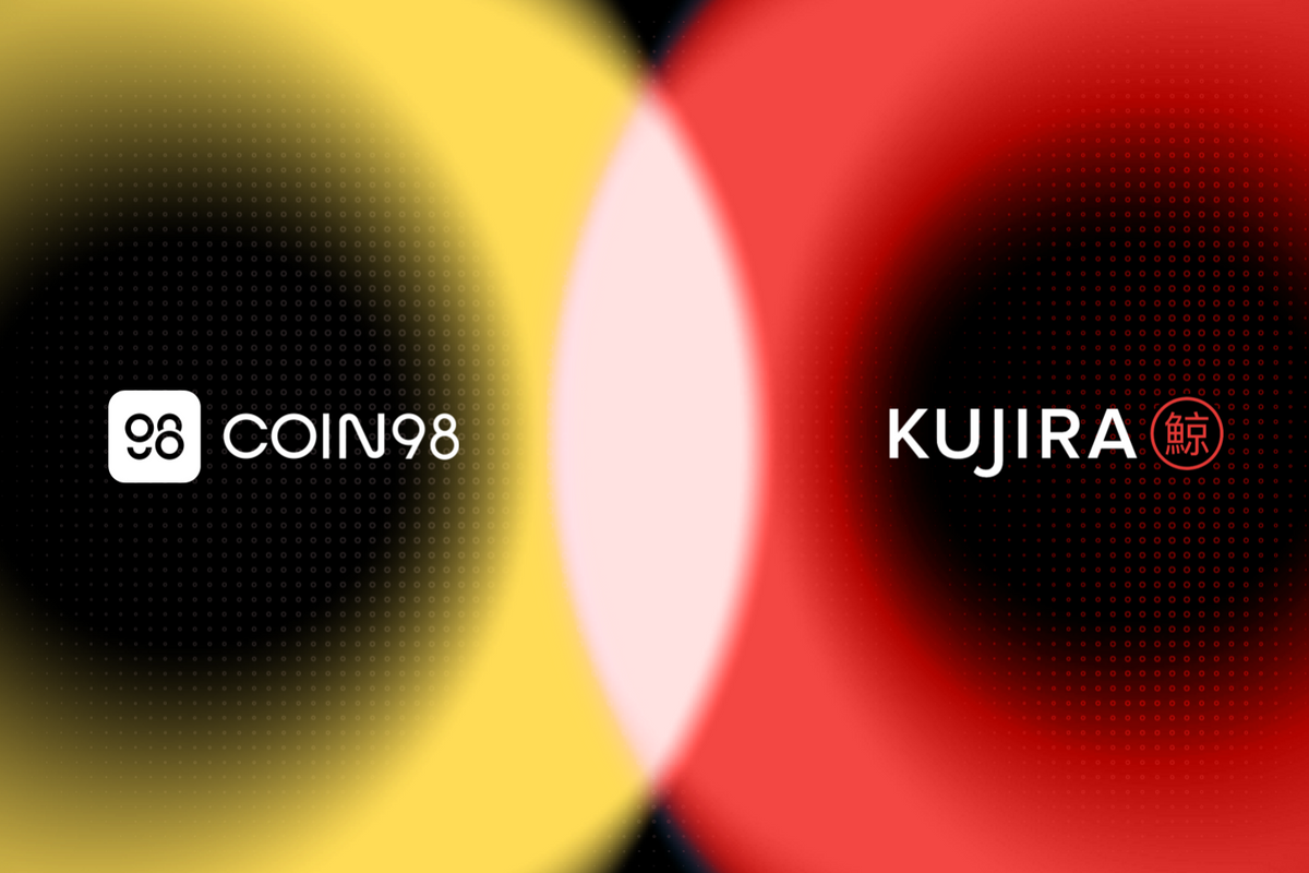 Coin98 integrates Kujira, enhancing a one-size-fits-all wallet solution for users