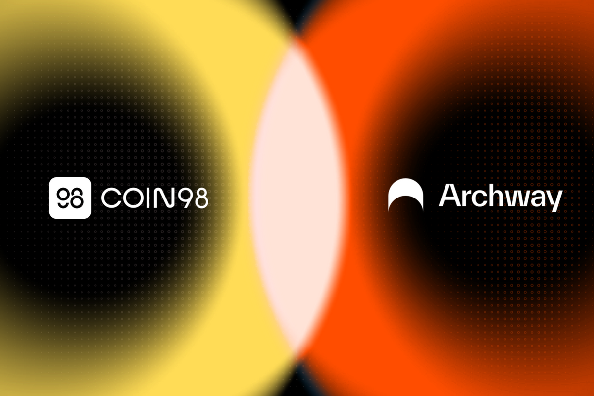 Coin98 integrates Archway, bringing dApp developers to the incentivized smart contract platform