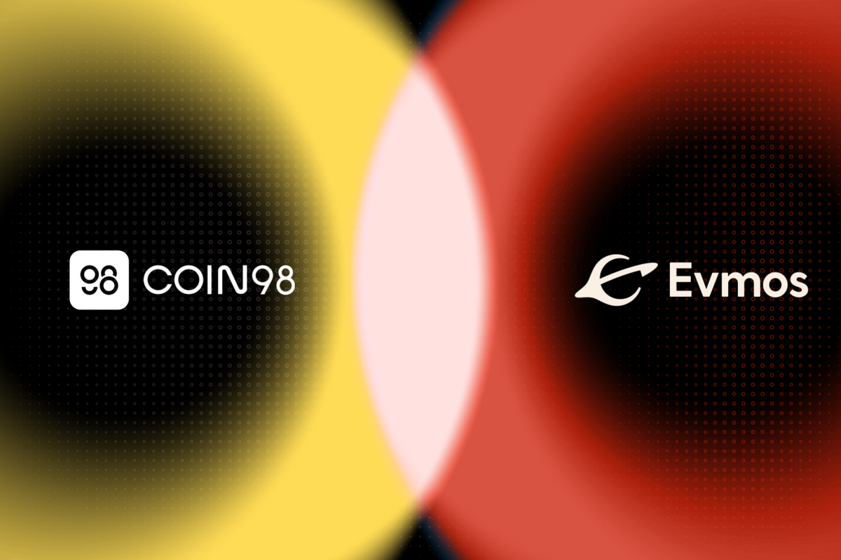 Coin98 lands on Evmos, letting users a seamless transition between Ethereum & the Cosmos ecosystem