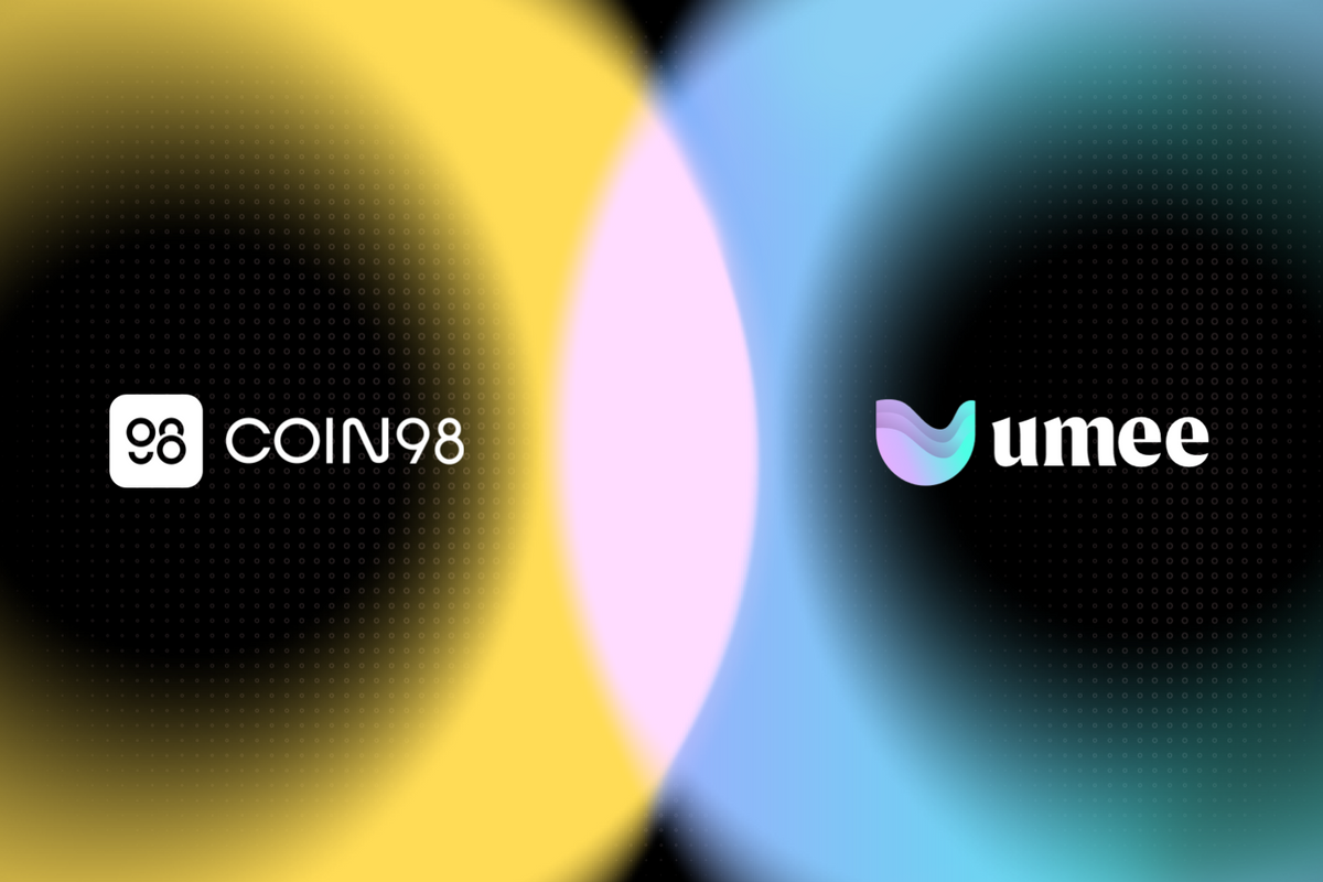 Coin98 integrates Umee, offering a connection to cross-DeFi waves