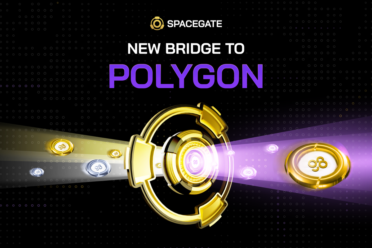 Polygon Bridge is Now Available on SpaceGate