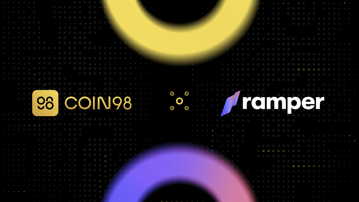Coin98 Makes A Strategic Investment In Leading Web3 Social Login Ramper, Reinforces Its Mission of Web3 Mass Adoption