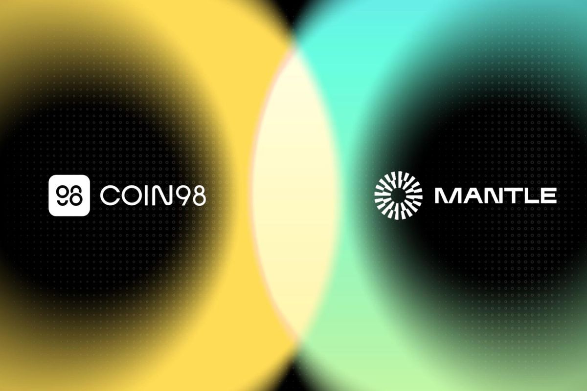 Coin98 integrates Mantle Network Mainnet Alpha, facilitating the Mass Adoption of Decentralized & Token-Governed Technologies