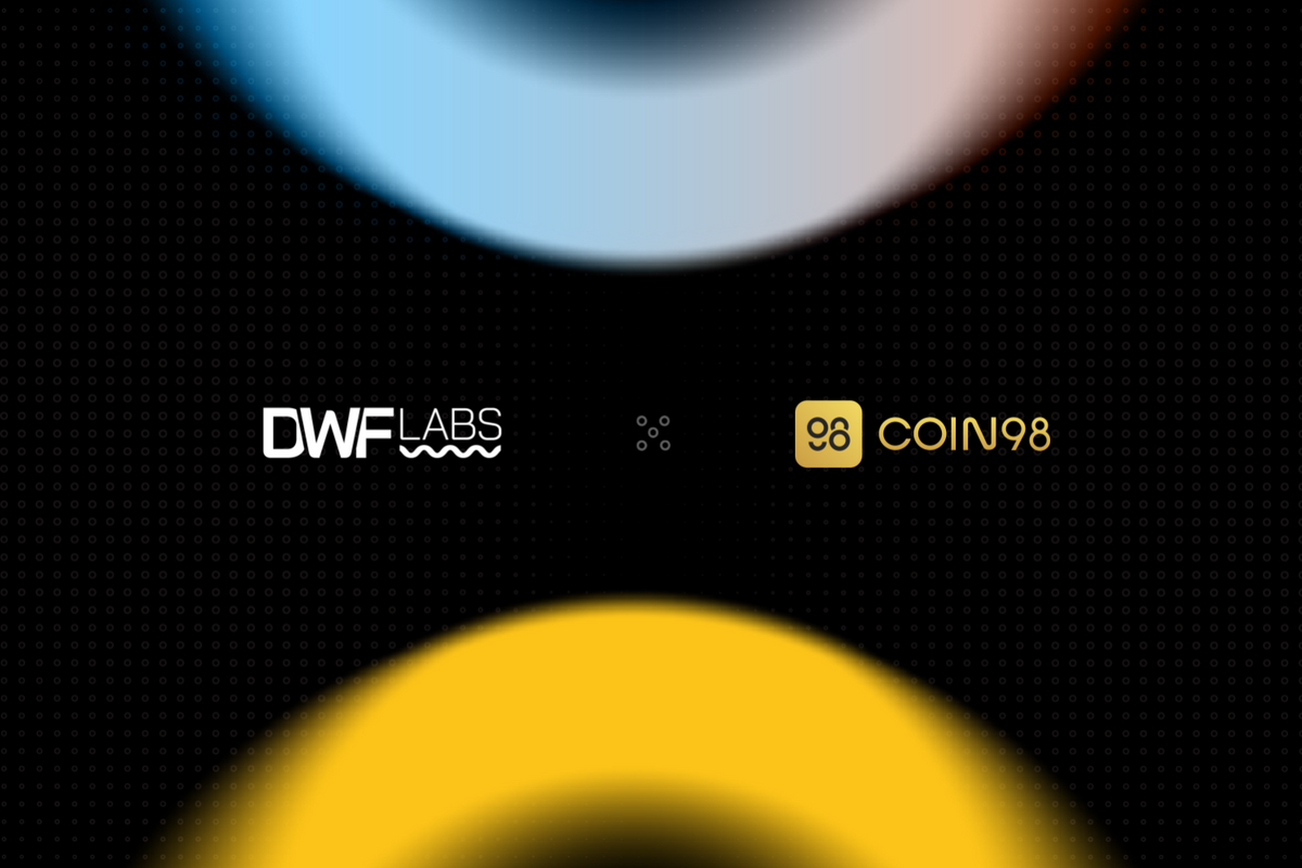 Coin98 secures a seven-figure investment from DWF Labs to accelerate Web3 global adoption