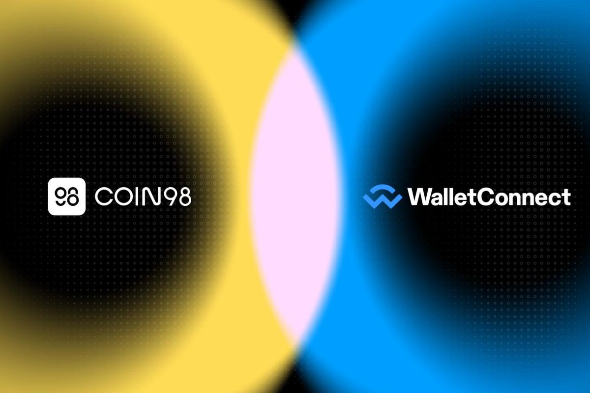 Coin98 supports WalletConnect v2, offering the Ultimate dApps Connecting Solution