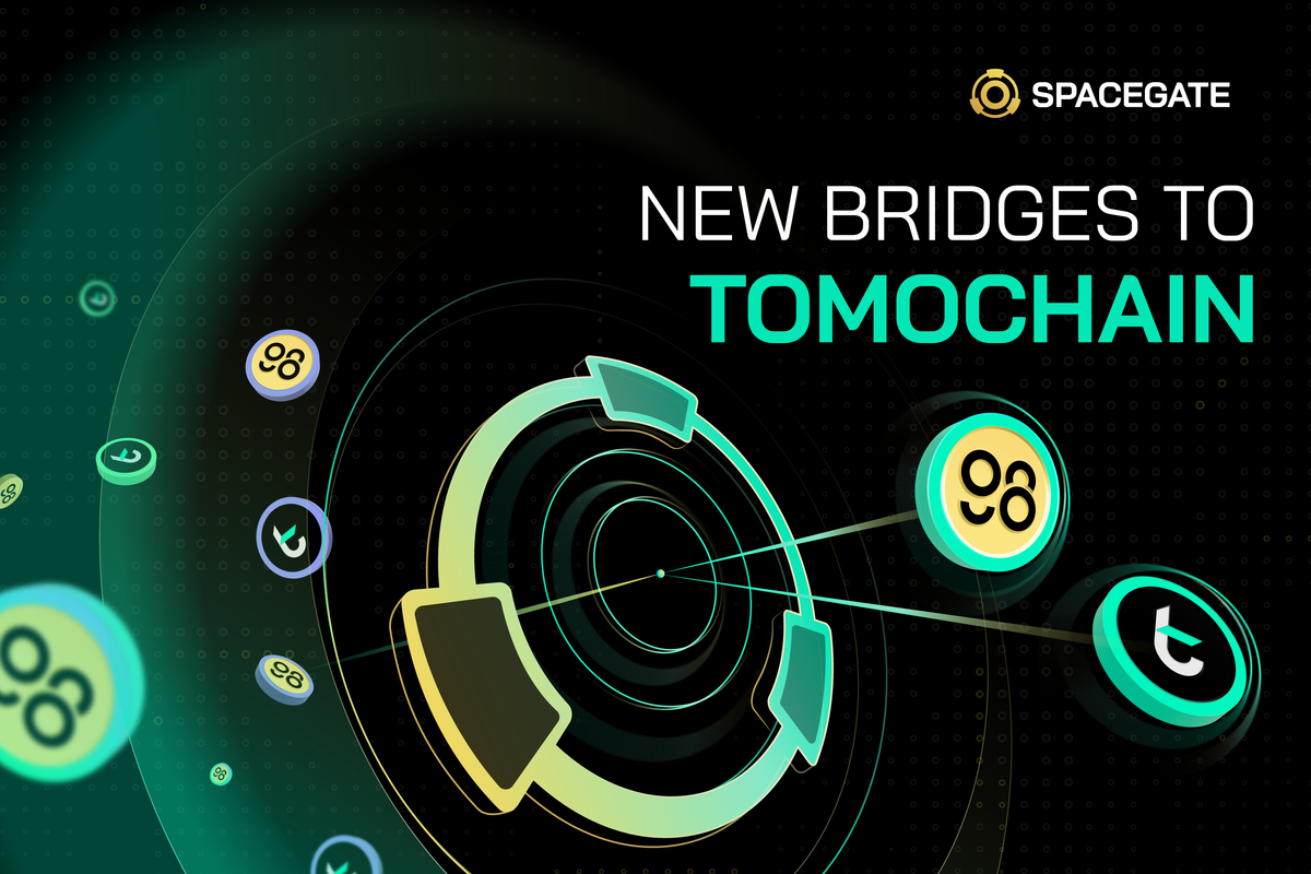 TomoChain Bridge is Now Available on SpaceGate
