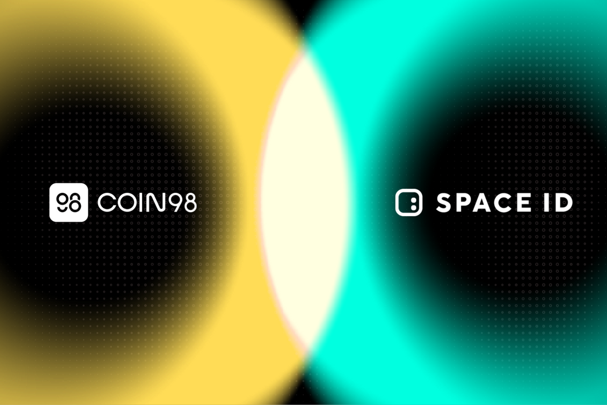 Coin98 integrates SPACE ID, a Web3 Name SDK, supporting personalizing identity in the Web3 world