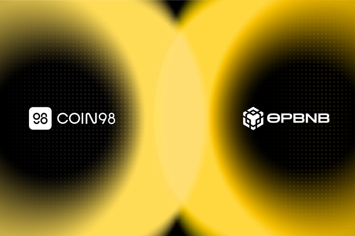 Coin98 integrates opBNB, a game-changing Layer-2 scaling solution