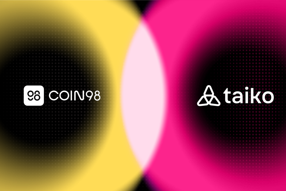 Coin98 Integrates Taiko (testnet) for Optimal Ethereum Scaling and Privacy Enhancement