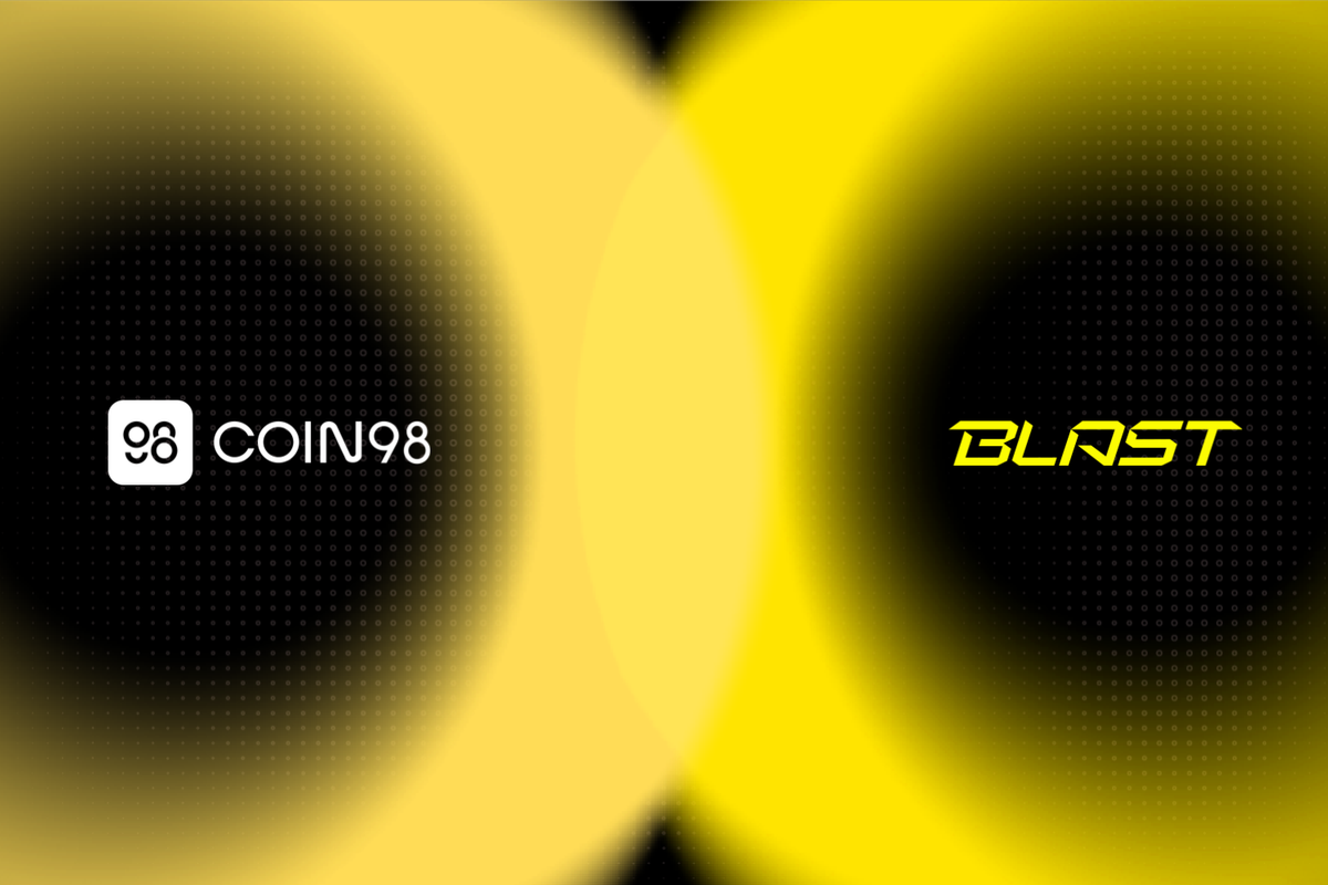 Coin98 Integrates Blast, Enabling Users with Seamless Native Yield Access in Layer2 Blockchain