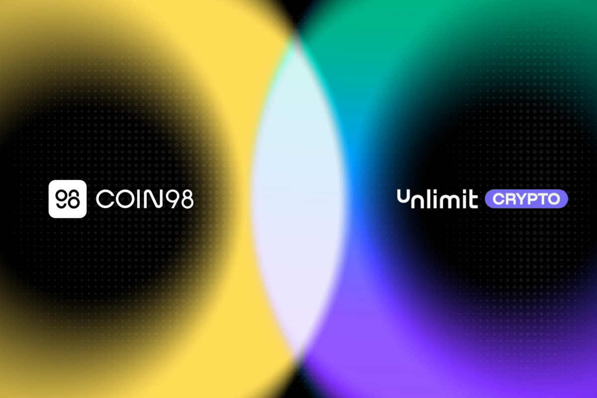 Coin98 Integrates Unlimit Crypto to Enhance Its Fiat On-ramp Capabilities