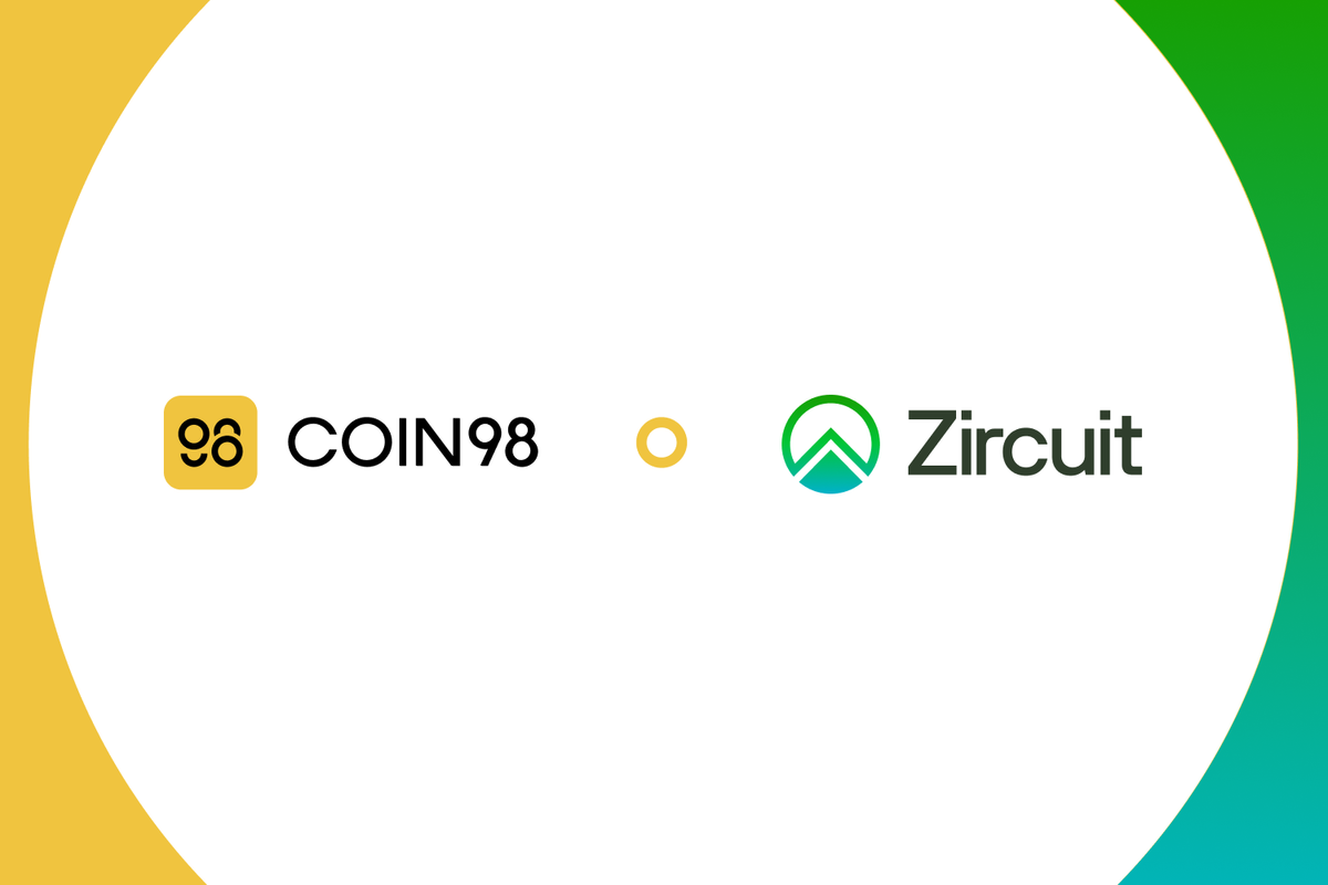 Coin98 Integrates Zircuit, Unlocking Limitless Web3 Potential for Coin98 Users