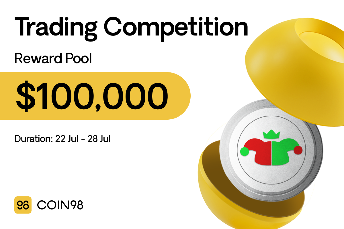 Coin98 Trading Competition: Swap & Share $100,000 in $JOKE Rewards