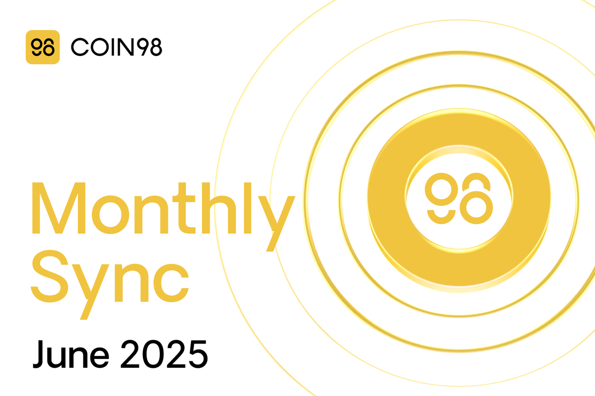 Coin98 Super Wallet | June Sync 2025