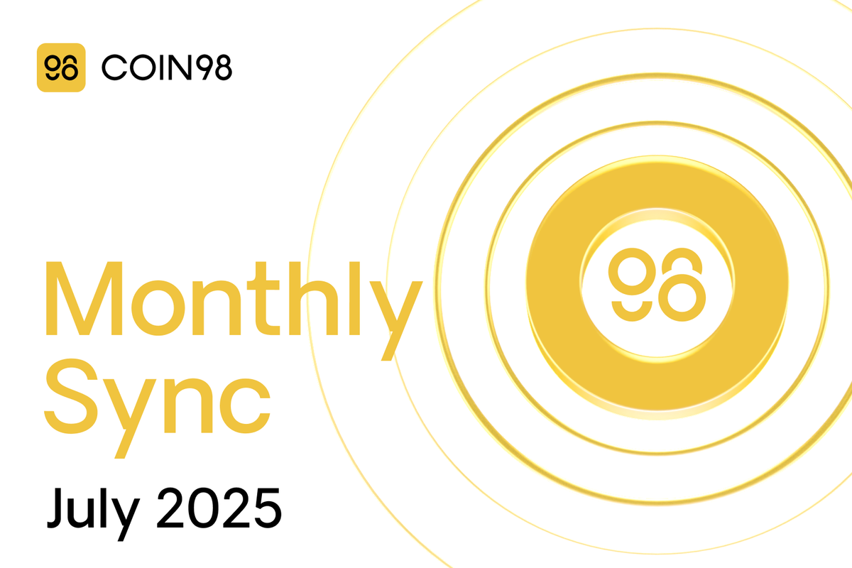 Coin98 Super Wallet | July Sync 2025