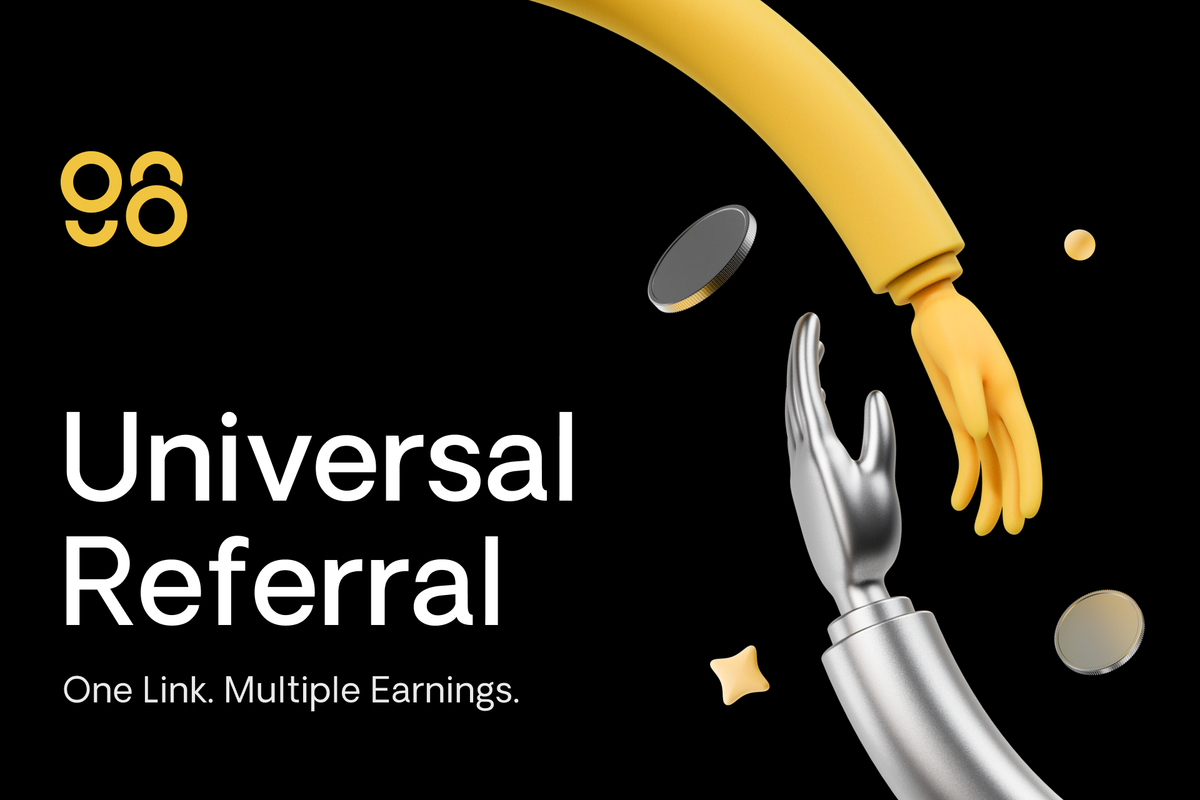 Introducing Coin98 Universal Referral: One Link. Multiple Earnings.