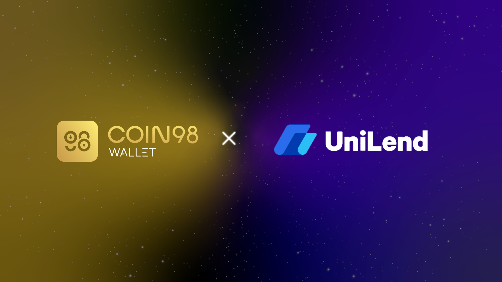 Coin98 Wallet partners with Unilend Finance, revealing a seamless user experience for Defi 2.0
