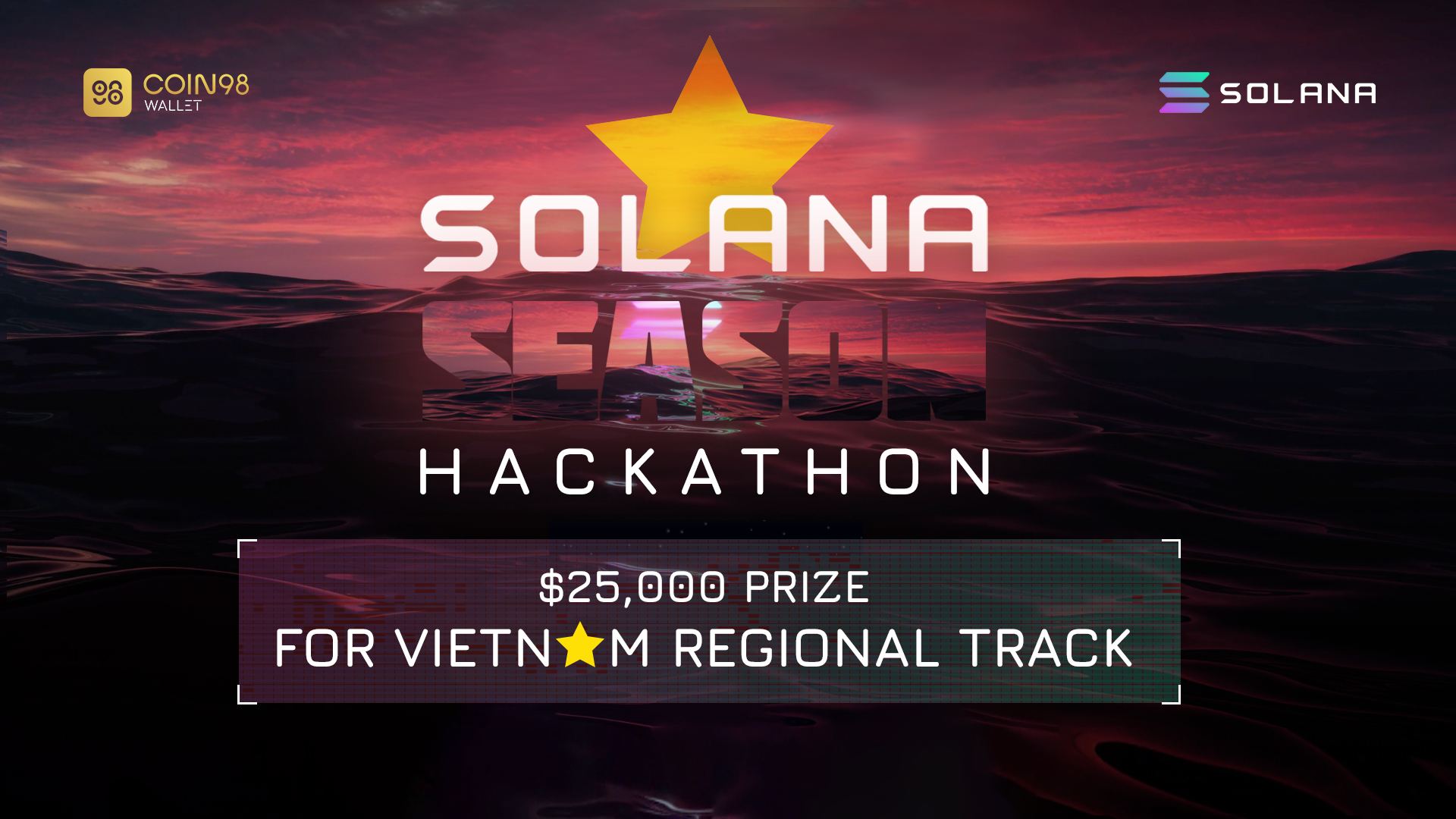 Coin98 co-sponsors Vietnam Regional Track in Solana Season Hackathon