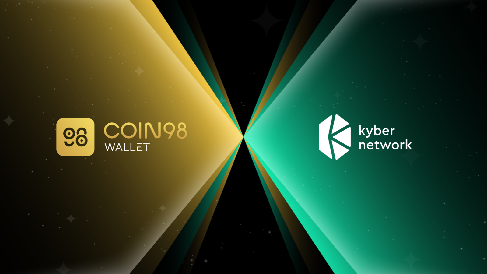 Coin98 Wallet integrates with Kyber Network, supporting Kyber DMM to enhance DeFi trading experience