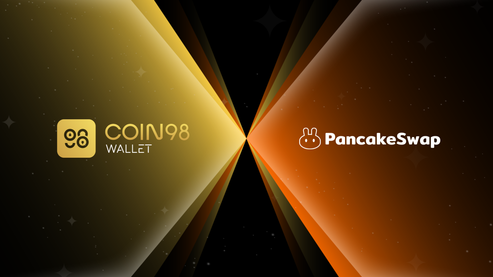 Coin98 Wallet integrates with PancakeSwap, bringing the benefits of our multi-chain wallet to more users worldwide