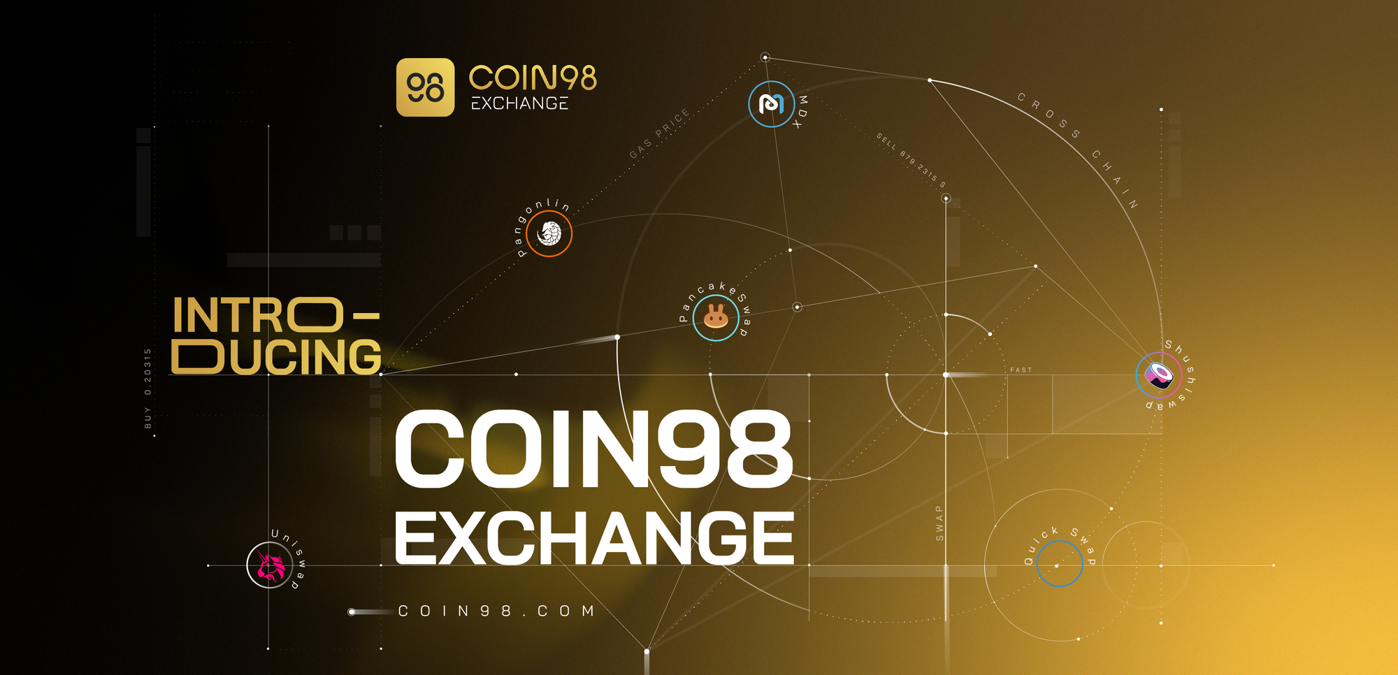 Coin98 Exchange: It's time to make the Multichain Future come alive!