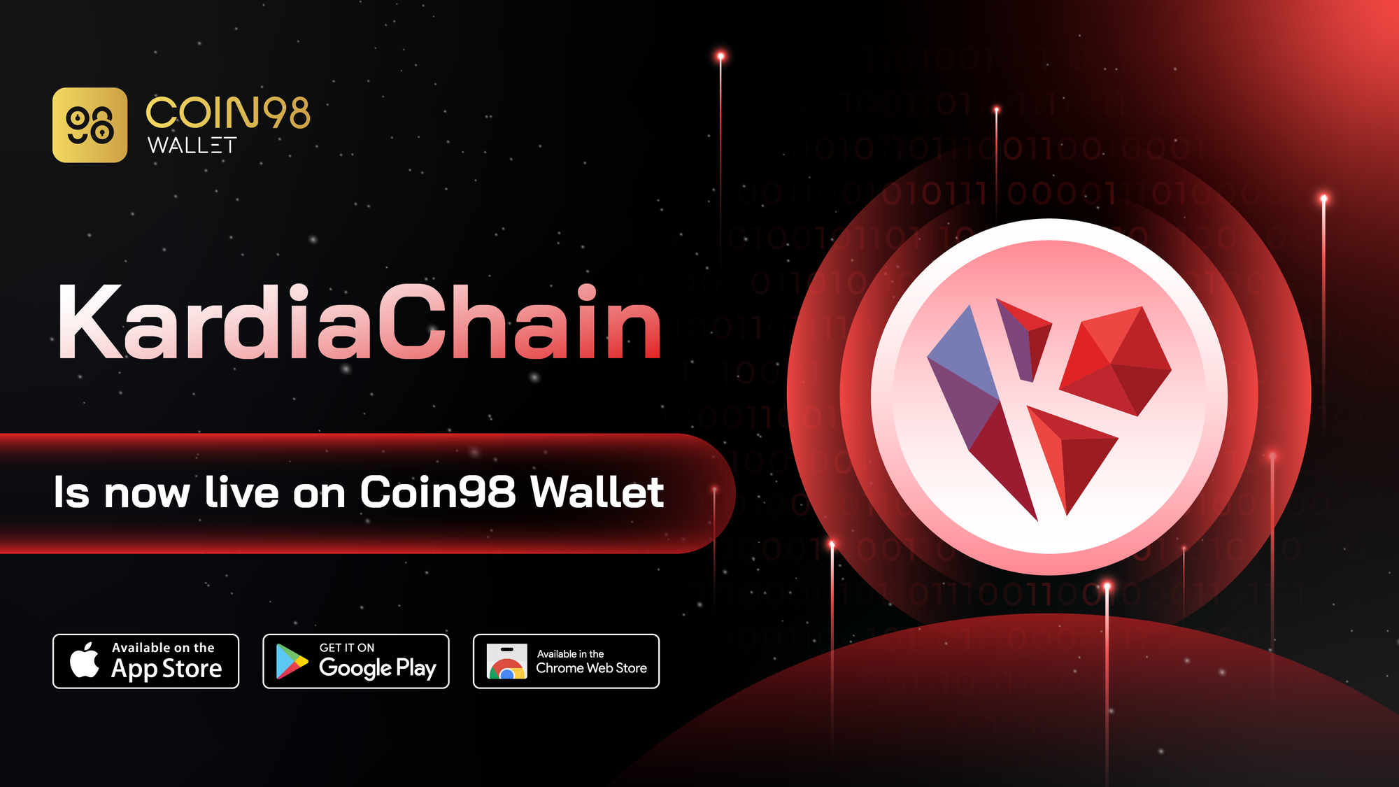 Coin98 Wallet now integrates KardiaChain to fuel the Cross-Chain future