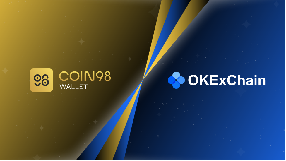 Coin98 Wallet integrates with OKExChain, boosting on-chain trading with the best fees