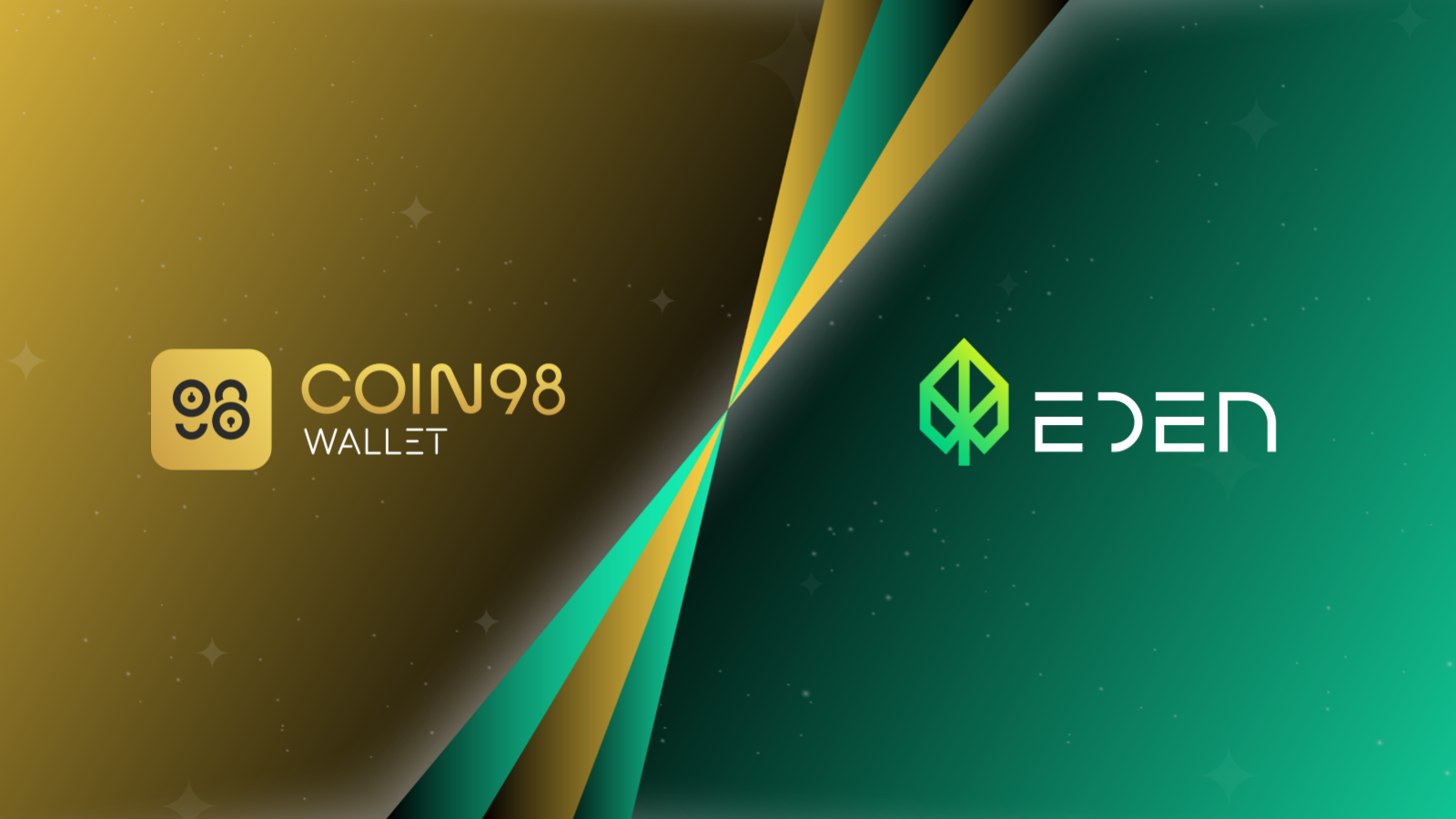 Coin98 Wallet officially announces the integration of Eden Network