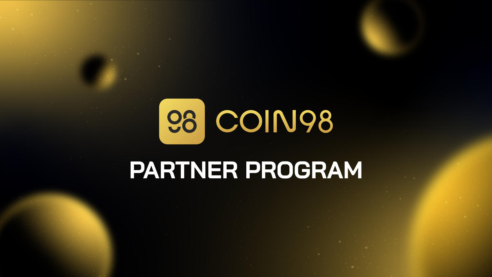 Announcing Coin98 Partner Program